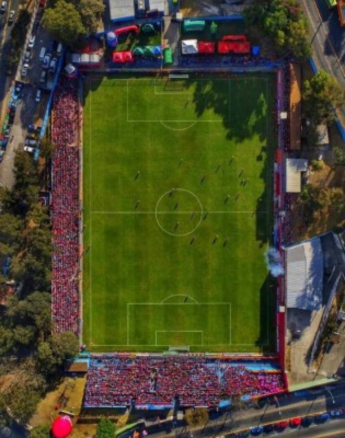 Conocé los estadios donde se juega la Primera División en Guatemala