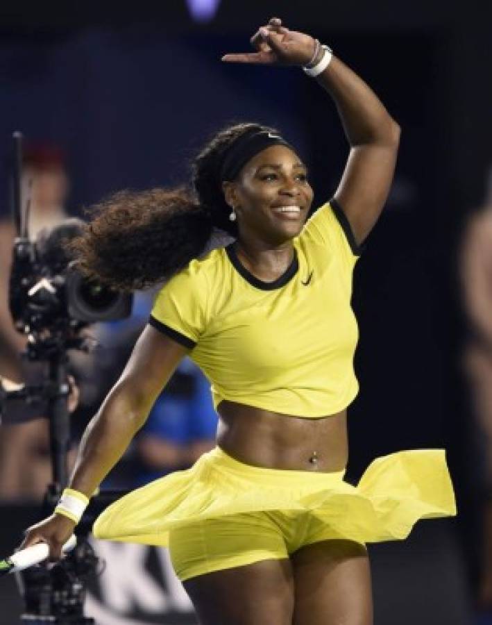 Descuidos y fotos de Serena Williams que subieron la temperatura dentro y fuera de la cancha