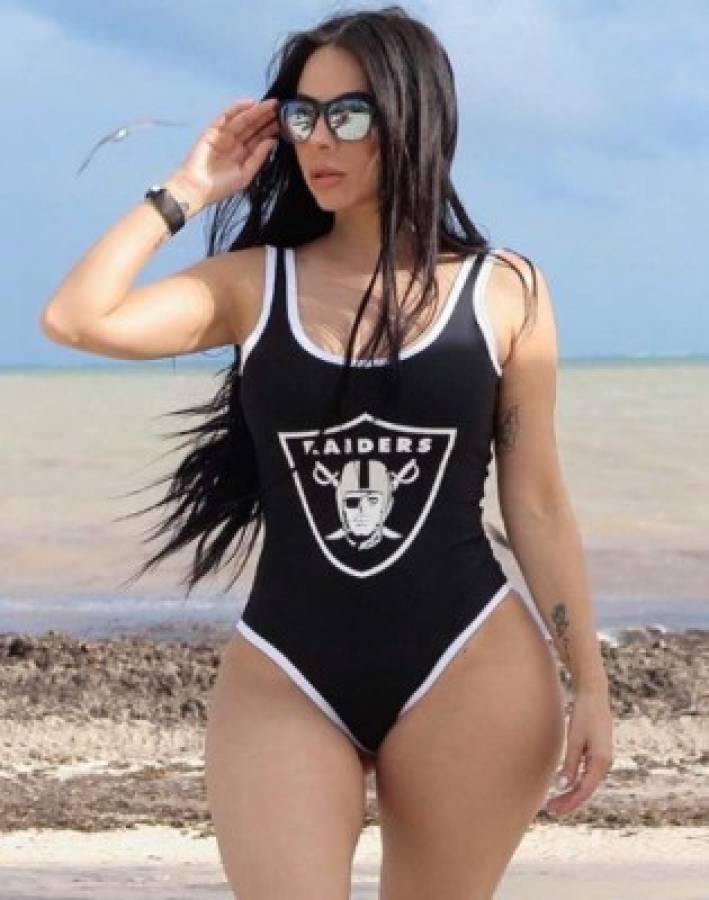 ¡Muñequitas! Las sexys presentadoras mexicanas que estarán en el Super Bowl, Jimena Sánchez se roba las miradas