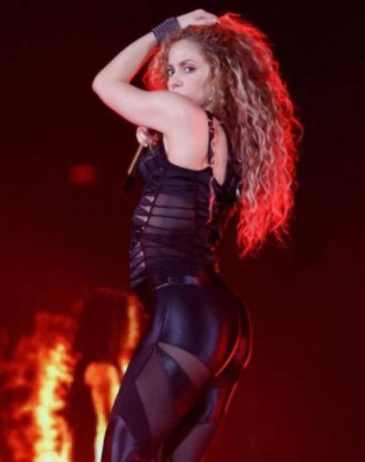 Irreconocible: El verdadero rostro y el cuerpazo de Shakira antes de formar una familia con Piqué