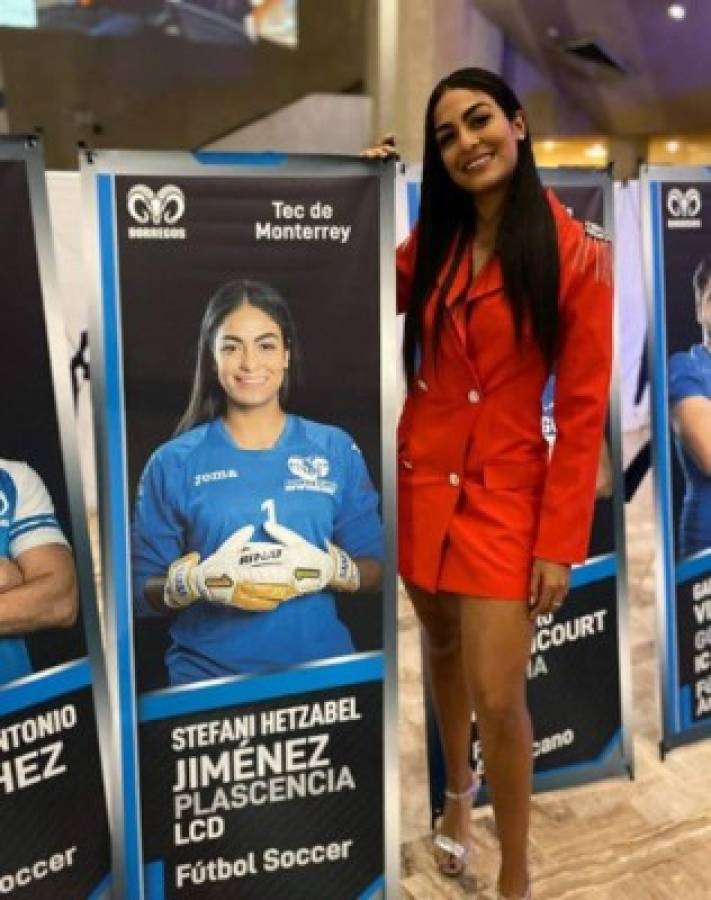 Stefi Jiménez, la guapísima portera que hace suspirar en la Liga MX Femenil