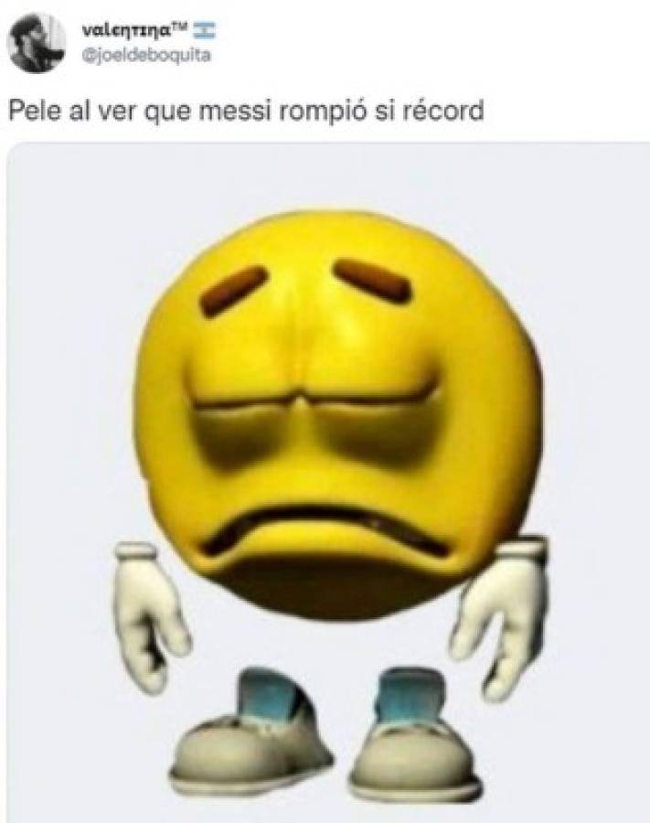 Messi llora, supera el récord de Pelé y los memes lo destrozan; Brasil tampoco se salva