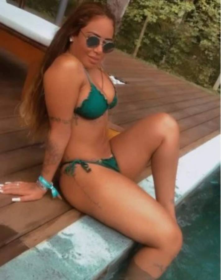 Las explosivas vacaciones de Rafaella, la hermana de Neymar, en un resort de lujo en las playas de Brasil