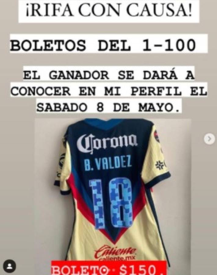 Jugadora mexicana rifa una camiseta para una operación de rodilla porque su club se negó a cubrir los gastos