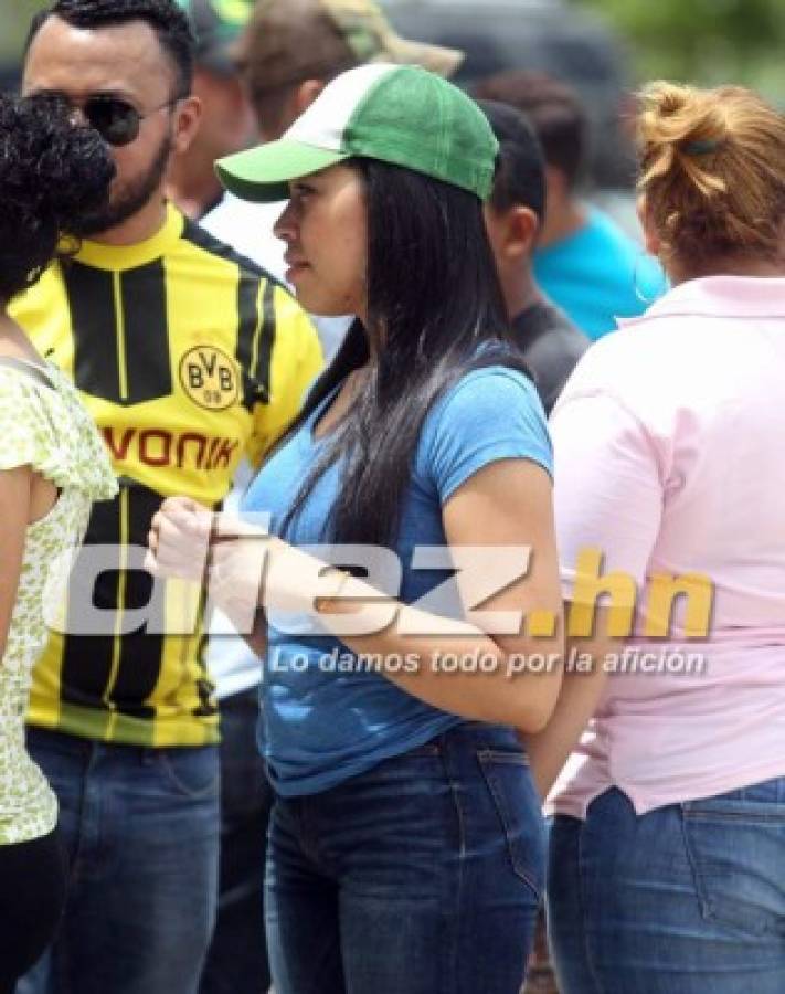 ¡MUÑECAS! Las linduras que engalanaron la Fecha 2 en Honduras