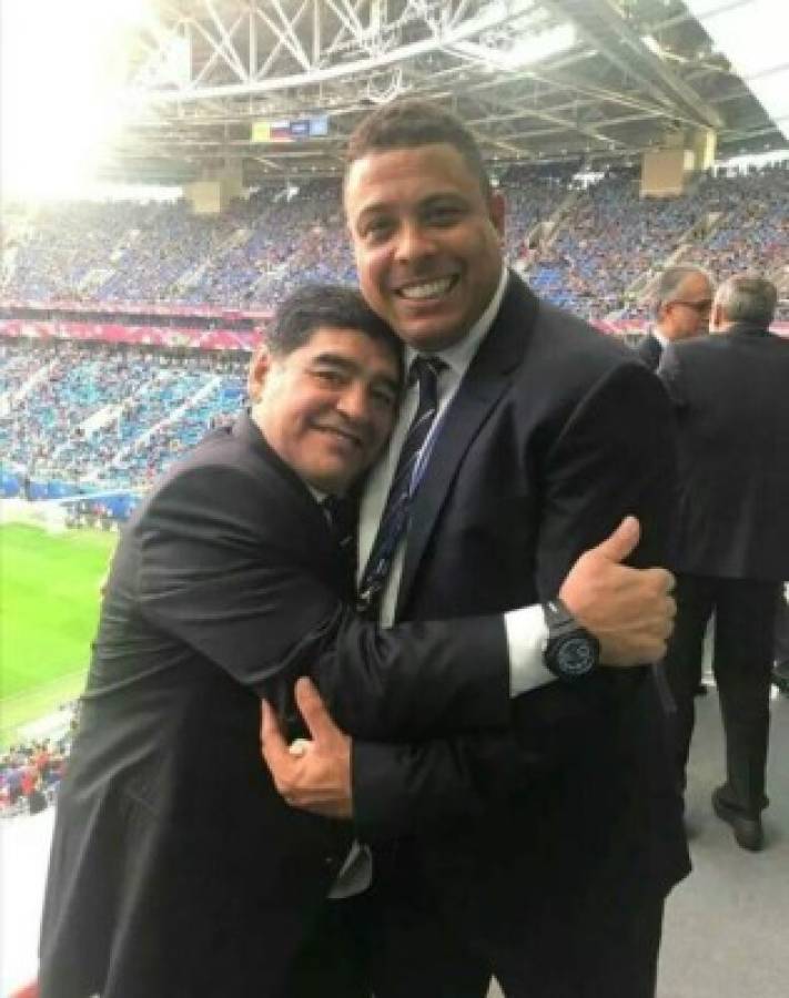 El semejante regalo que Ronaldo guardará toda la vida y la última conversación con Maradona