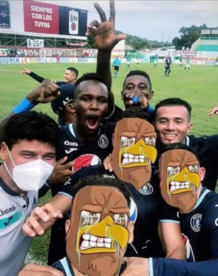 Burlados y humillados; Motagua es avergonzado con una ola de memes tras caer ante Olimpia