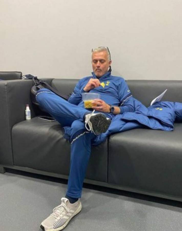 Así es el lado íntimo de Mourinho: Regala jamón a sus jugadores y hace denuncias en Instagram