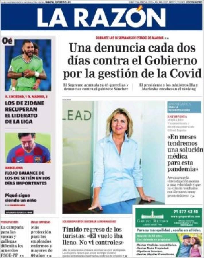 Las polémicas portadas del revuelo generado por el Real Madrid y el VAR en España