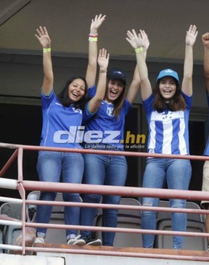 Las otras bellezas hondureñas que robaron corazones en el estadio Olímpico