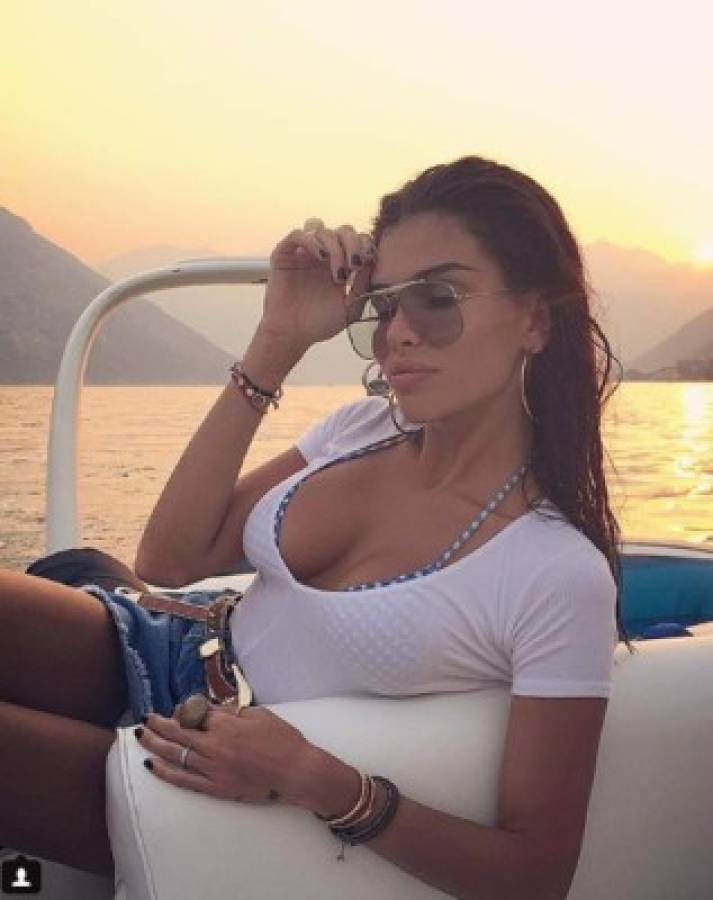 Conocé a Jovana Svonja, la sexy novia de futbolista serbio de la Lazio