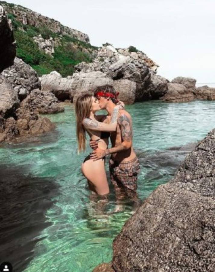 Mirko, la joya de la Roma que fue despedido por subir fotos subidas de tono con su novia