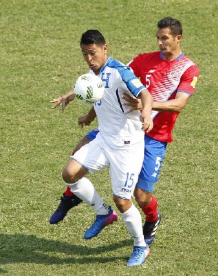 Los jugadores de Honduras con más participación en estas eliminatorias