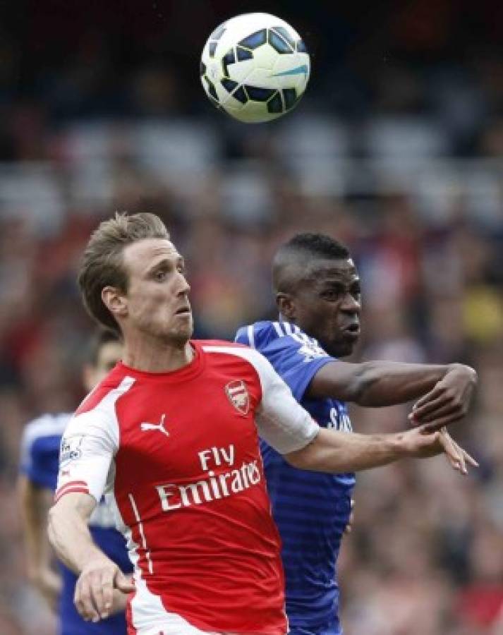 Chelsea empata ante Arsenal en la Premier League