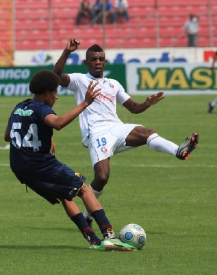 Elmer Güity y otros jóvenes prospectos que fueron 'borrados' en el Olimpia