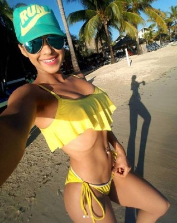 El impresionante cambio de Michell Medina, la hondureña adicta al fitness