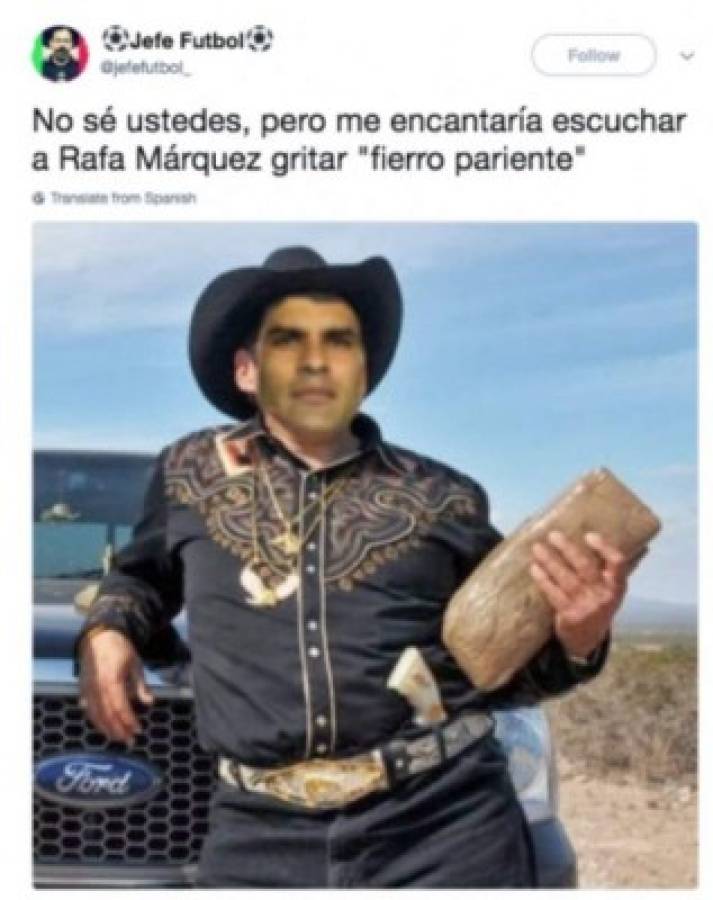 ¡Imperdibles! Los divertidos memes del día y Rafa Márquez como protagonista