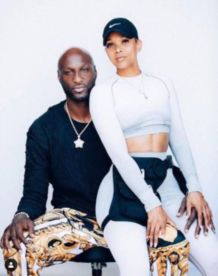 El cambio radical de Lamar Odom con su sexy novia, una gurú con la que decidió no hacer el amor hasta su boda