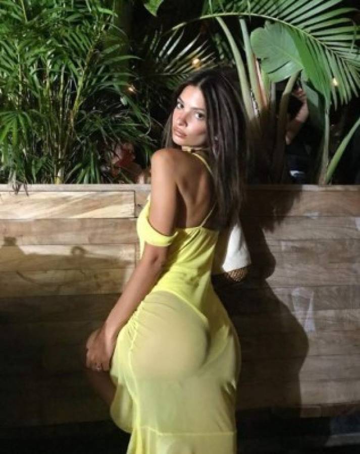 ¡Qué envidia! Neymar y Emily Ratajkowski, juntos en instagram