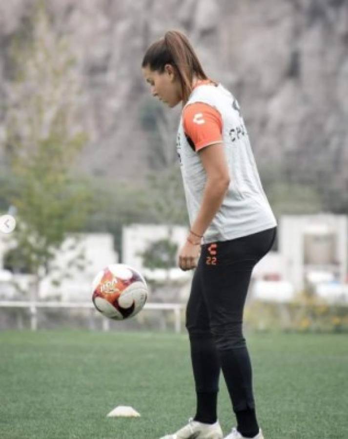 Norma Palafox, harta de sufrir acoso por su físico en México, regresó al fútbol con el Pachuca
