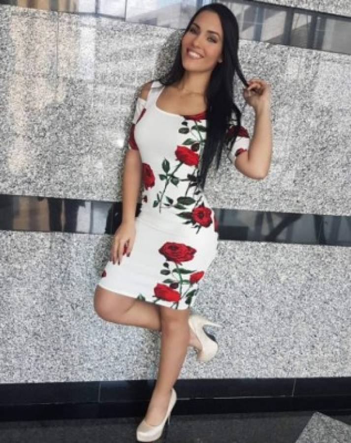 Ella es Yeimmy Rodríguez, la bella venezolana con un cuerpo de infarto