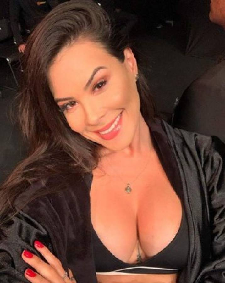 ¡Romance! Claudia Gadelha, peleadora de la UFC, está saliendo con una popular 'ring girl'