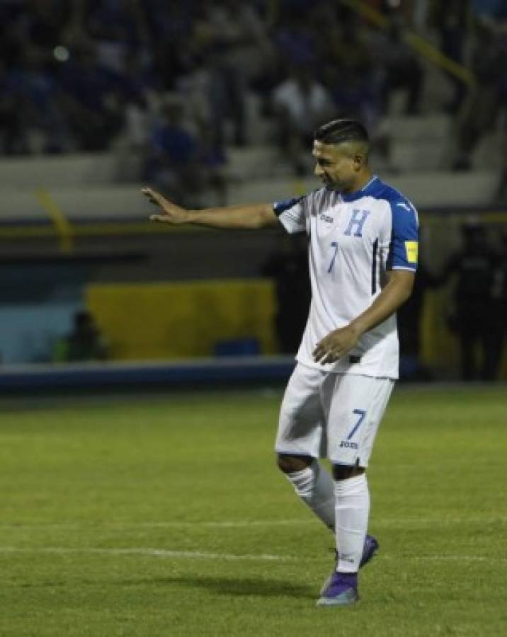 El 11 de Honduras que propone Gilberto Yearwood ante Australia