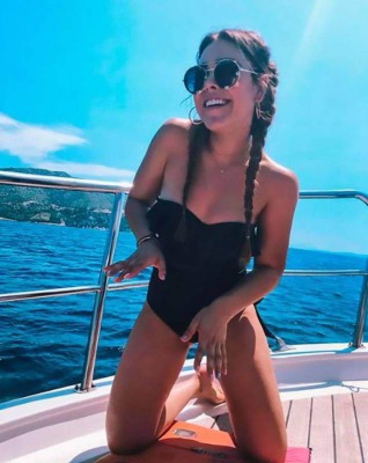 Filtrado: Danna Paola, la actiz mexicana que sería la nueva conquista de Neymar Junior