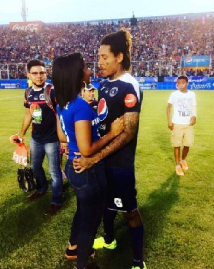 ¡BELLAS! Conoce a las novias y esposas de los jugadores del Motagua y Olimpia