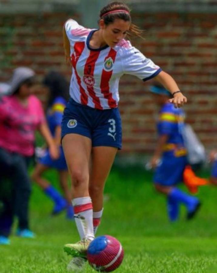 Así es Dayana Madrigal, la hermosa y joven jugadora de Chivas que enamora en México