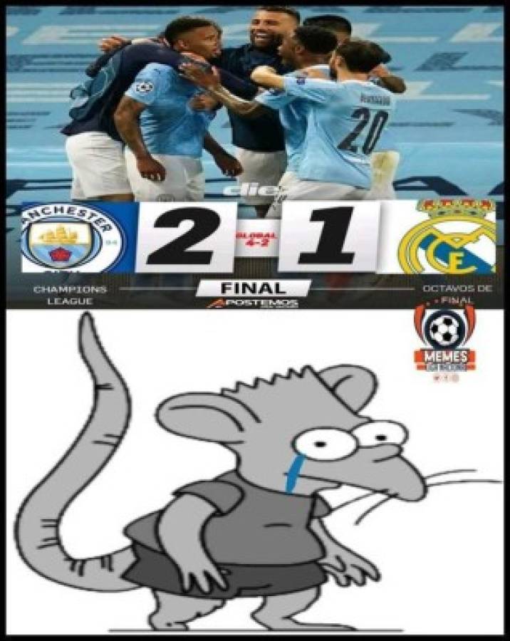 Los otros memes que no has visto de la eliminación del Real Madrid en la Champions League