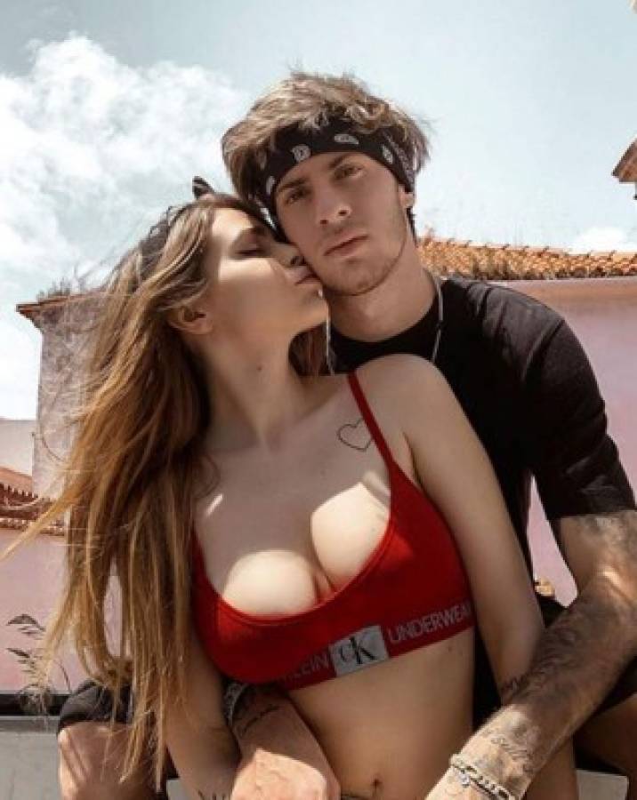 Mirko, la joya de la Roma que fue despedido por subir fotos subidas de tono con su novia