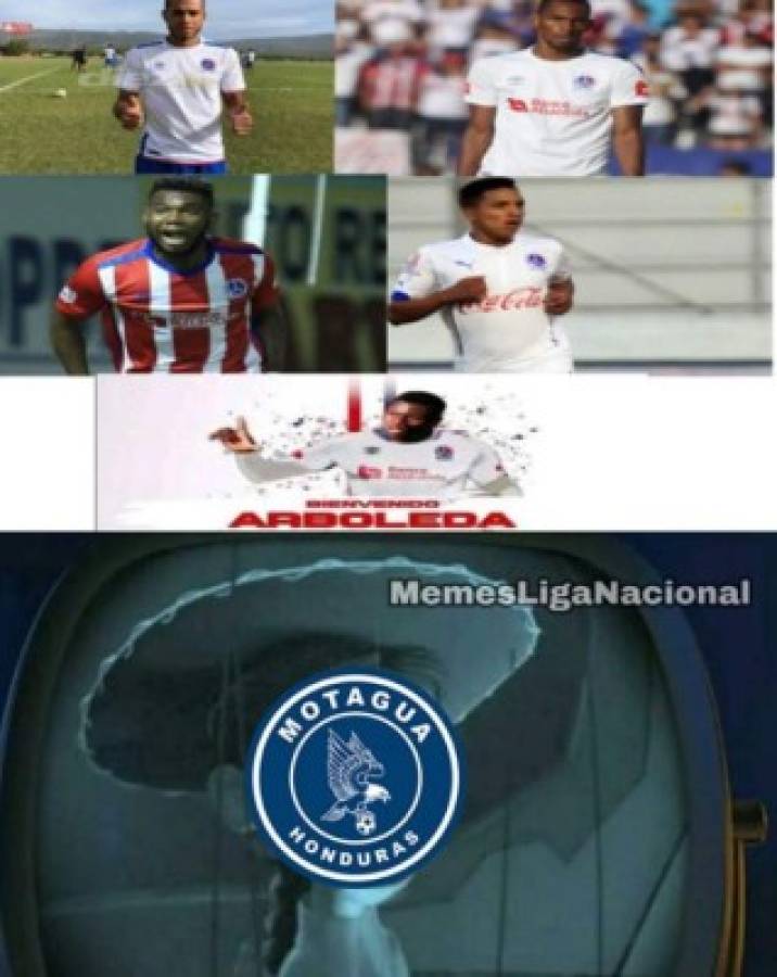 Los memes que generó el fichaje de Yustin Arboleda con Olimpia para el Clausura