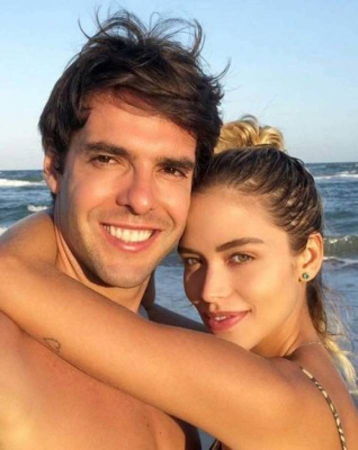 Carolina, la linda brasileña que llevará a Kaká al altar por segunda vez