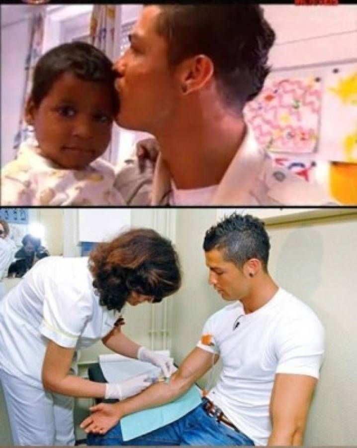 Cristiano Ronaldo, un futbolista digno de admirar por lo que ha hecho