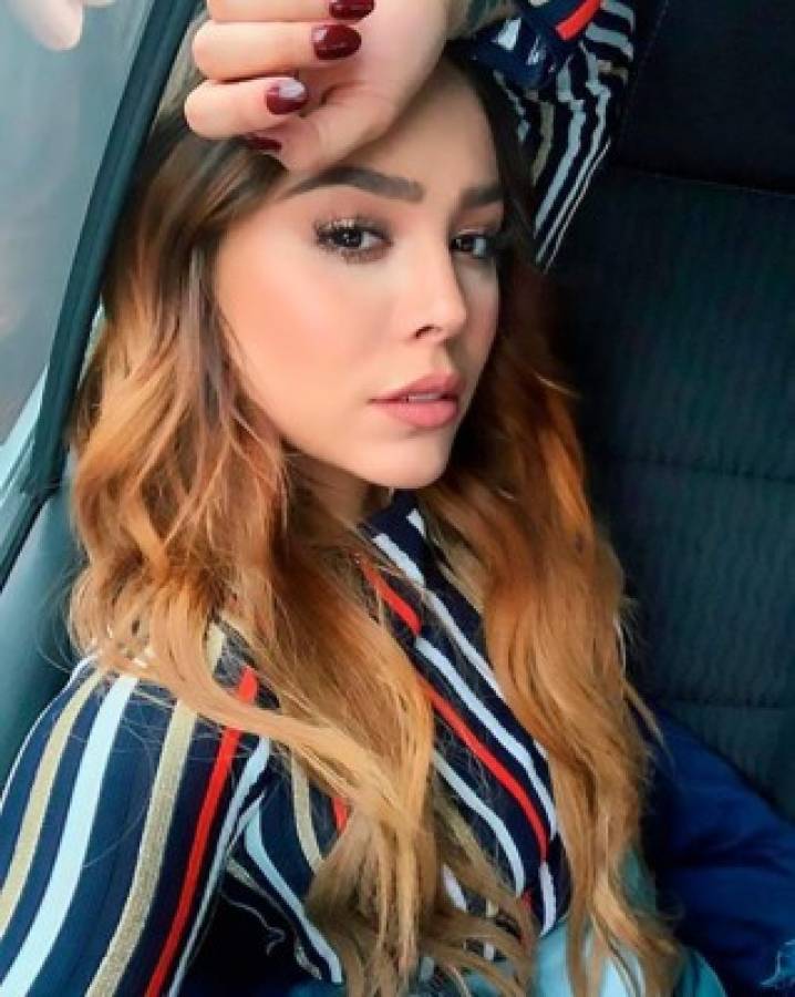 Filtrado: Danna Paola, la actiz mexicana que sería la nueva conquista de Neymar Junior