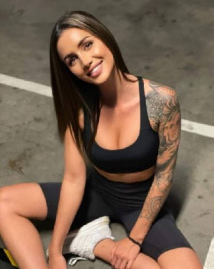 Vanessa Sierra, la novia de famoso tenista que sube contenido para adultos en plena cuarentena