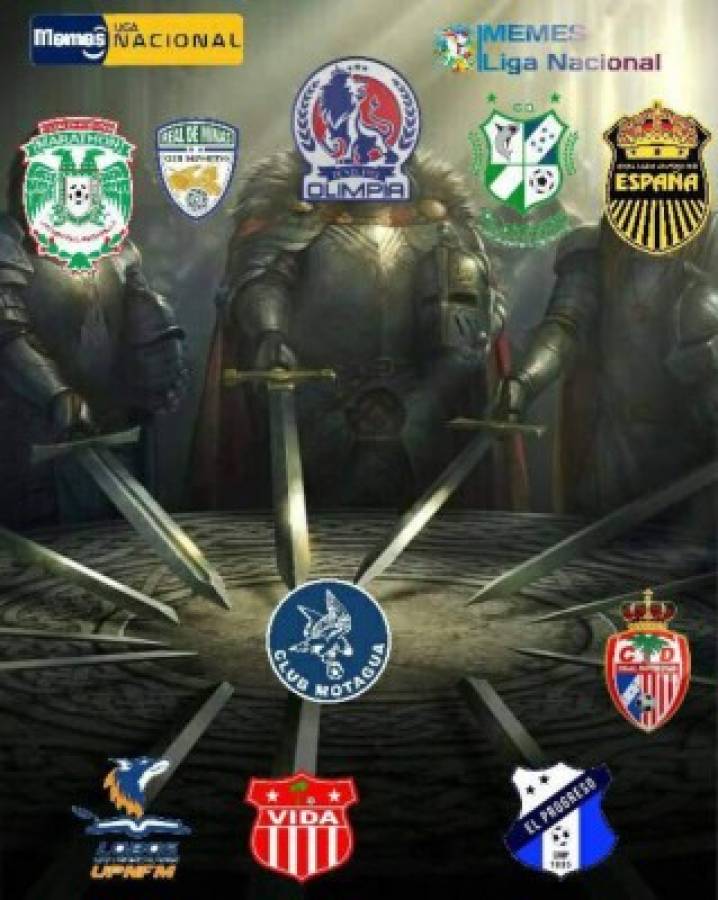 Los divertidos memes previo a la final de la Liga Concacaf entre Motagua y Saprissa