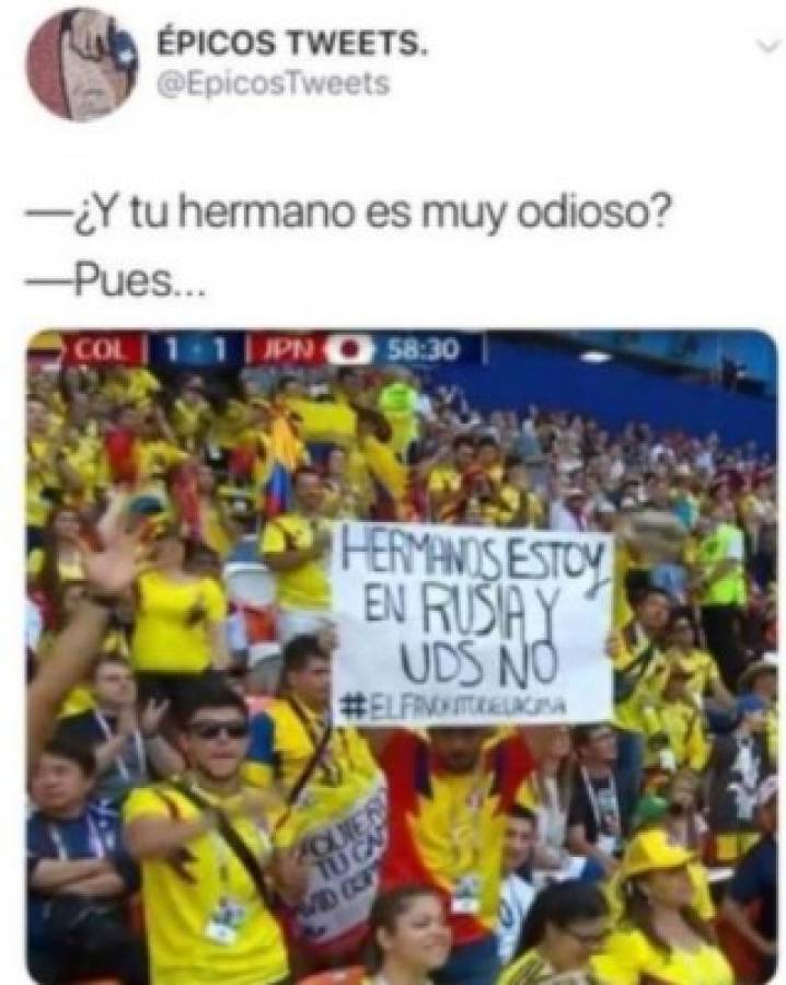 Los memes arrasan con Colombia y Yerry Mina por la clasificación a octavos de Rusia 2018