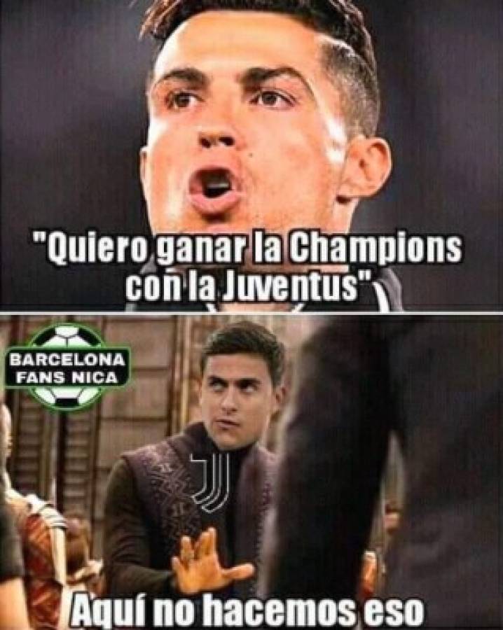 ¡Para morir de risa! Los memes liquidan a Cristiano Ronaldo tras ganar la Serie A con Juventus