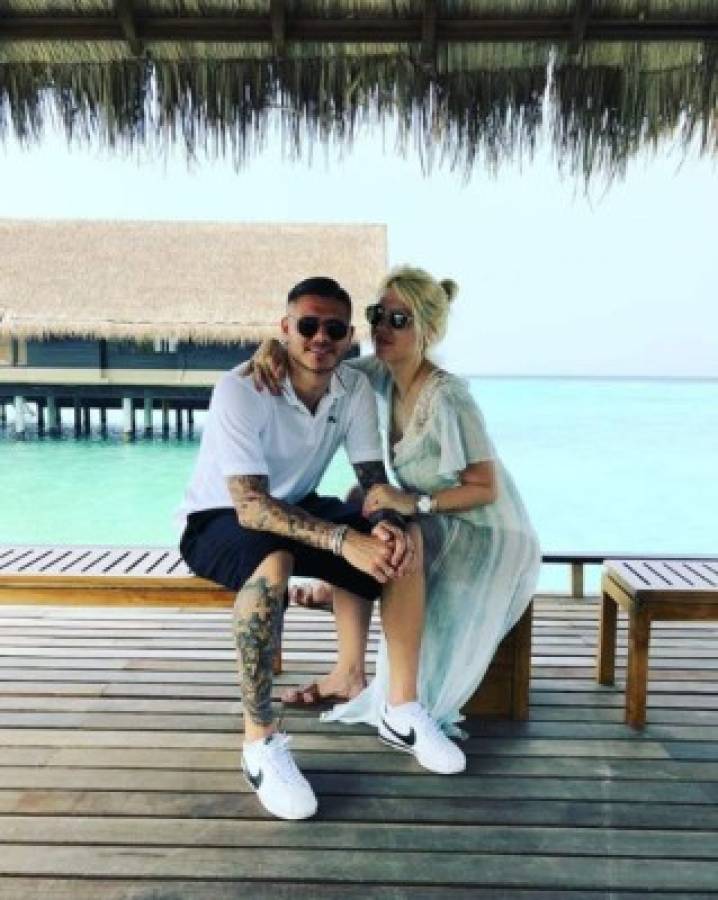 ¡Solitos! La escapada de Wanda Nara e Icardi con foto prohibida incluida