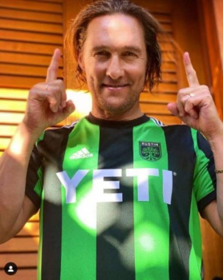 ¡Ganó un Oscar y ahora es dueño de un equipo de la MLS! Así es la glamurosa vida del actor Matthew McConaughey