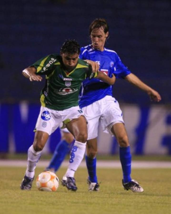 El 11 con el que Marathón superó a Cruz Azul de México en 2008