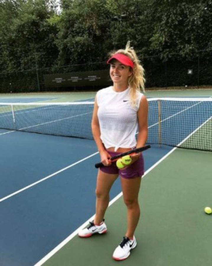 Elina Svitolina, la bella tenista y su sexi desnudo