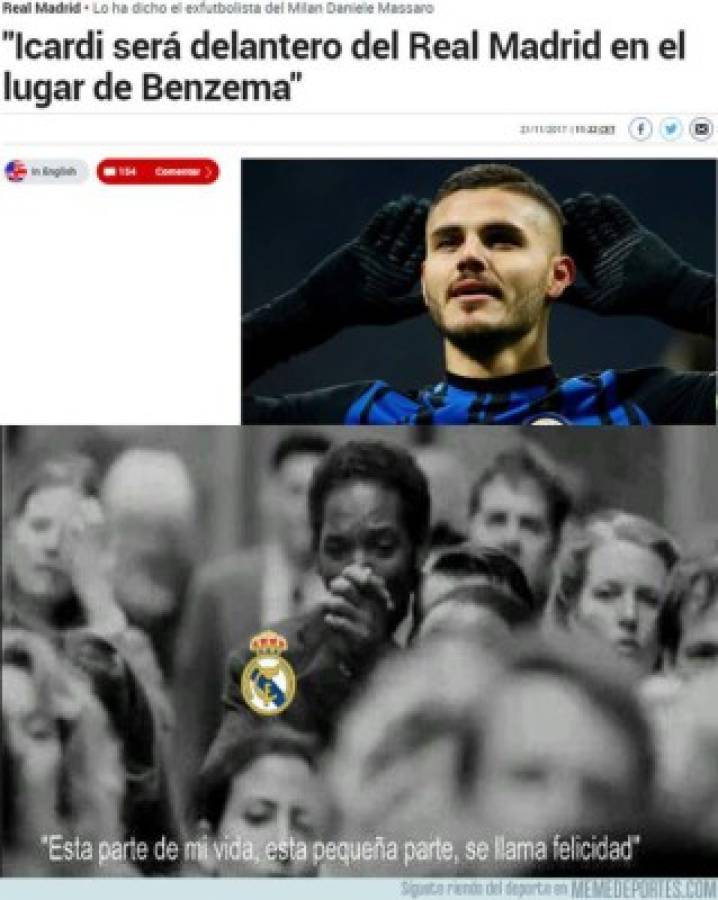 ¡No perdonan! Los divertidos memes que dejó la goleada del Real Madrid sobre el APOEL en Champions