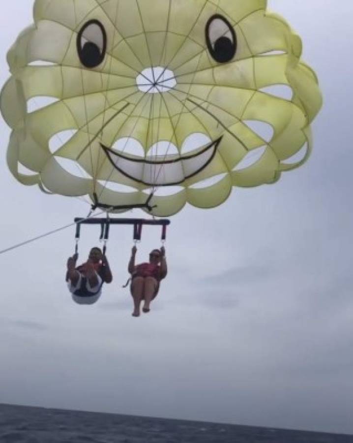 ¡De lujo! Así disfrutan de sus vacaciones los futbolistas hondureños