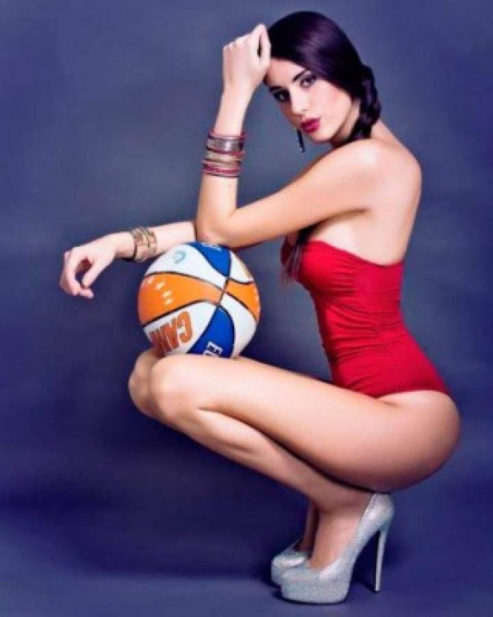 Valentina Vignali, la jugadora de baloncesto más bella del mundo