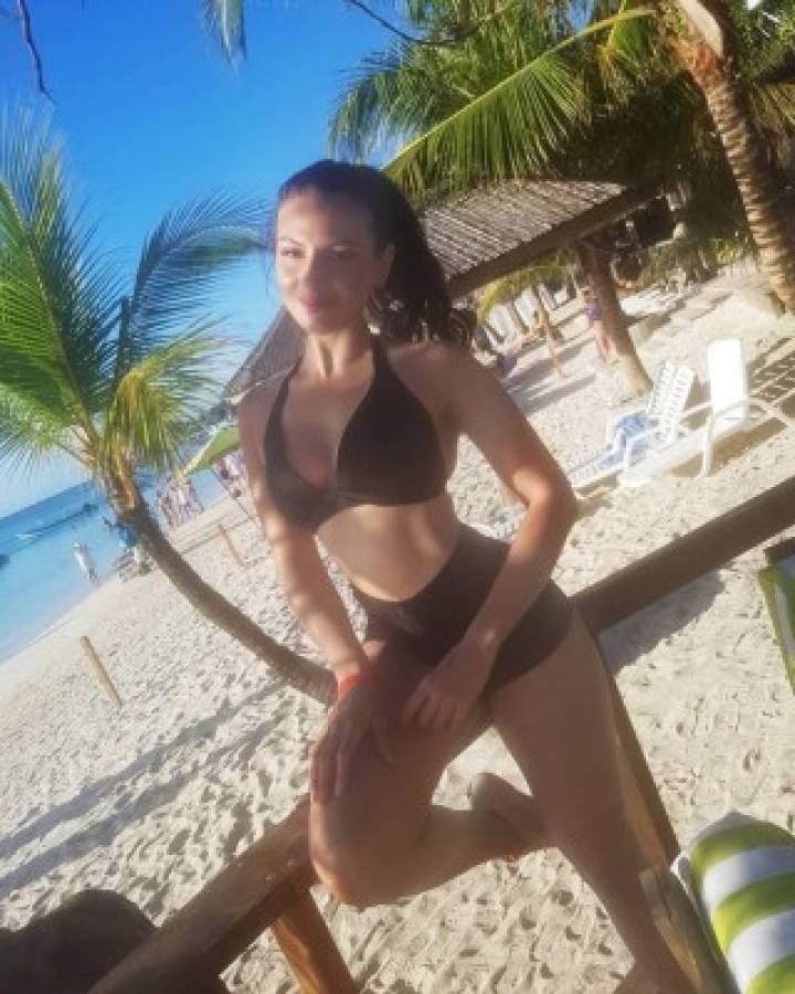 ¡BOMBA SEXY! Así luce en las playas la exMiss Honduras, Gabriela Ordóñez