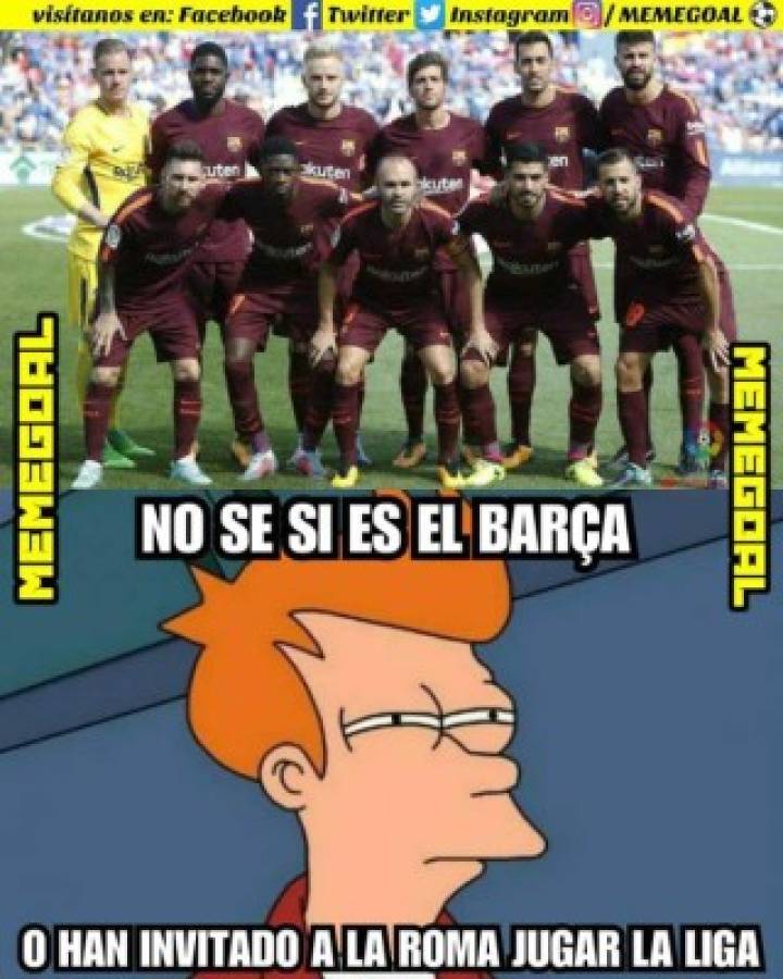 Los terribles memes del sufrido triunfo del FC Barcelona ante Getafe