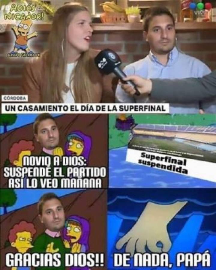 Los otros memes del Boca-River y de toda la jornada del fin de semana por el mundo